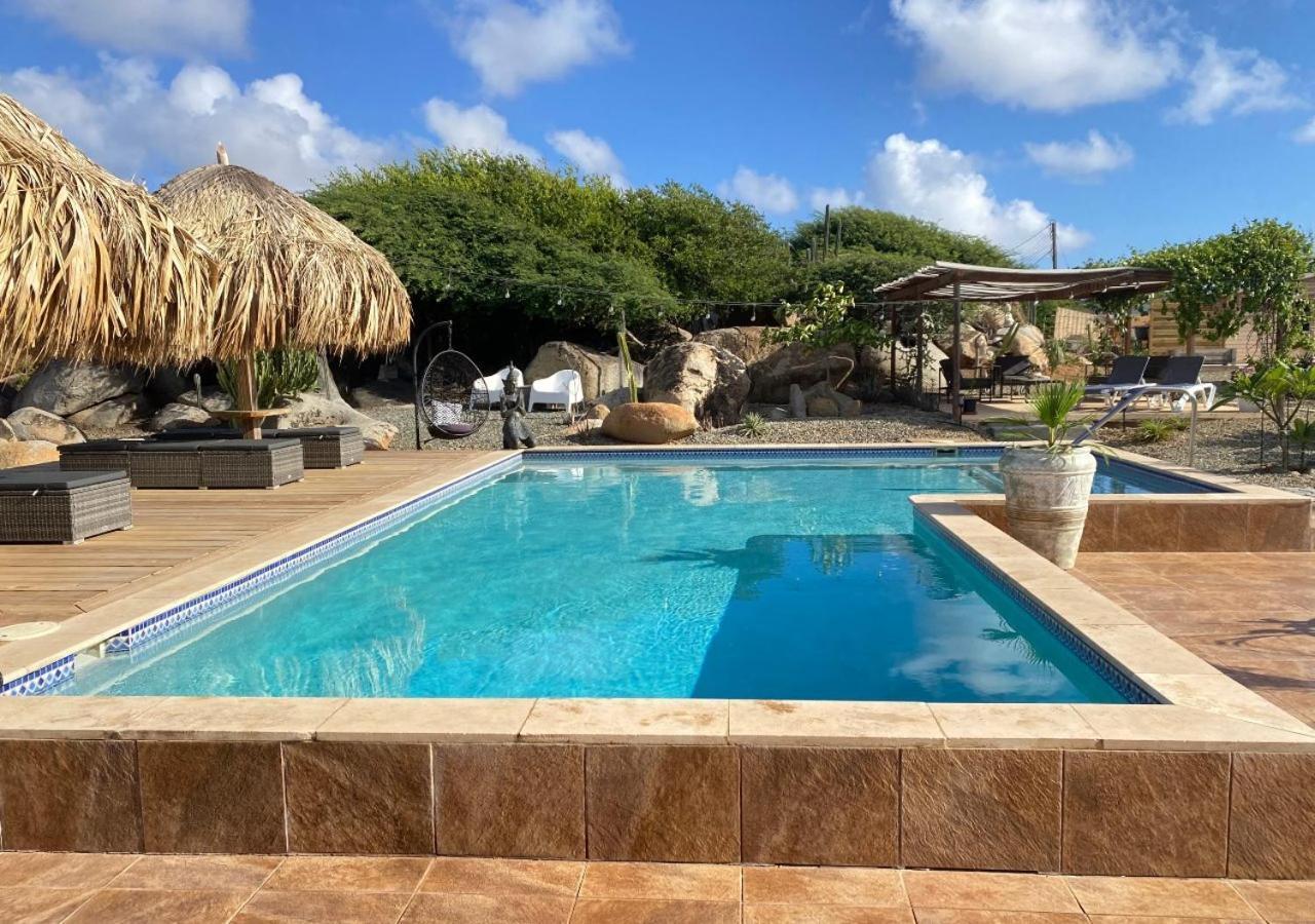 Pura Vida Aruba Appartement Palma Noord Extérieur photo