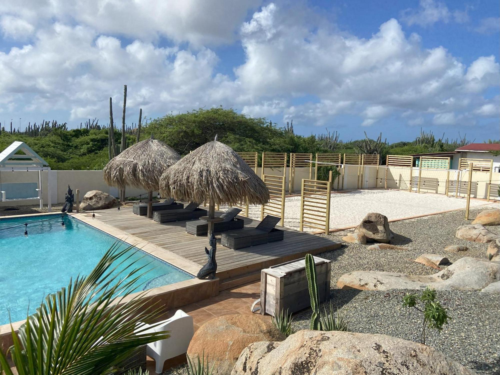 Pura Vida Aruba Appartement Palma Noord Extérieur photo