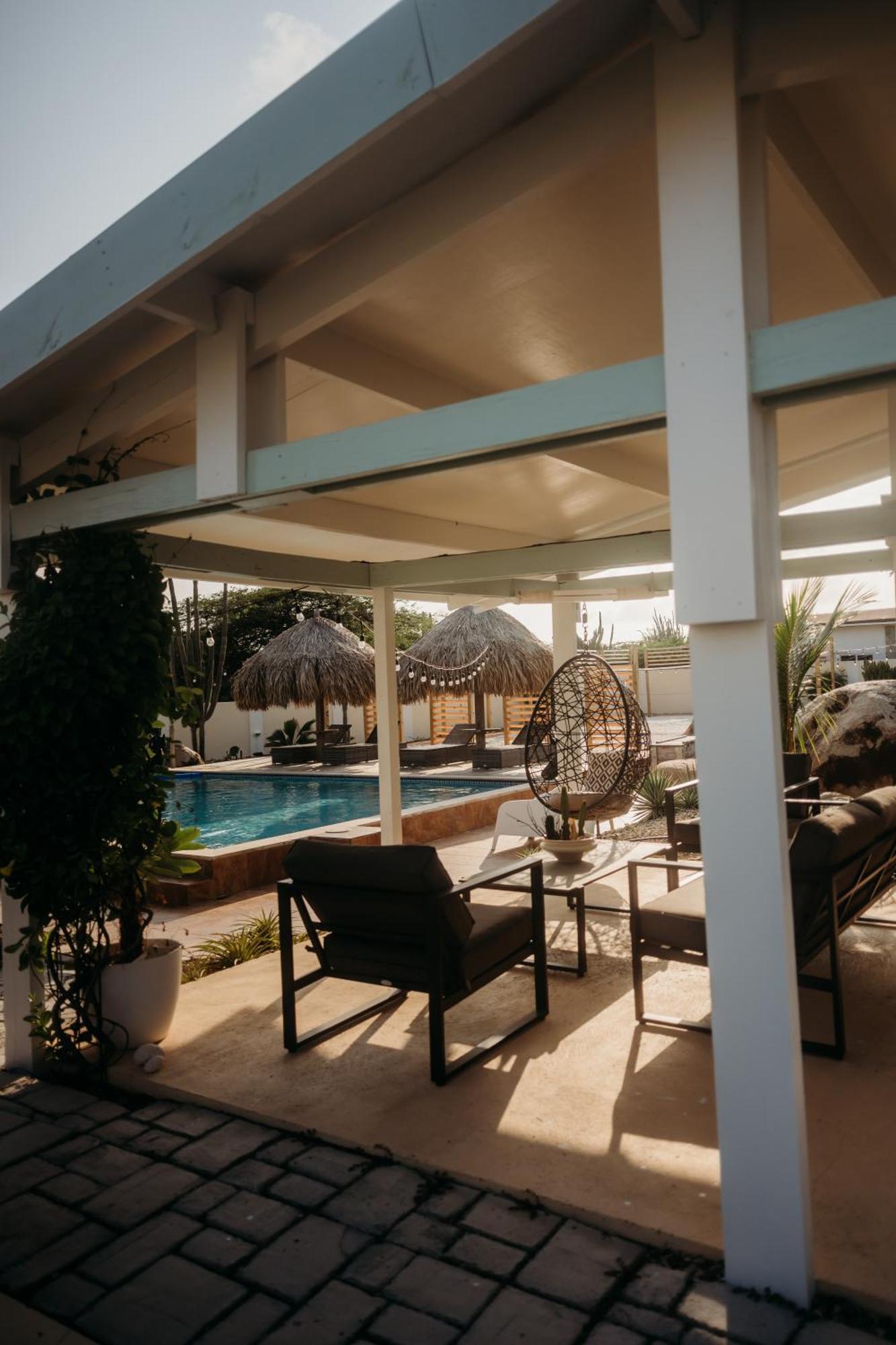 Pura Vida Aruba Appartement Palma Noord Extérieur photo