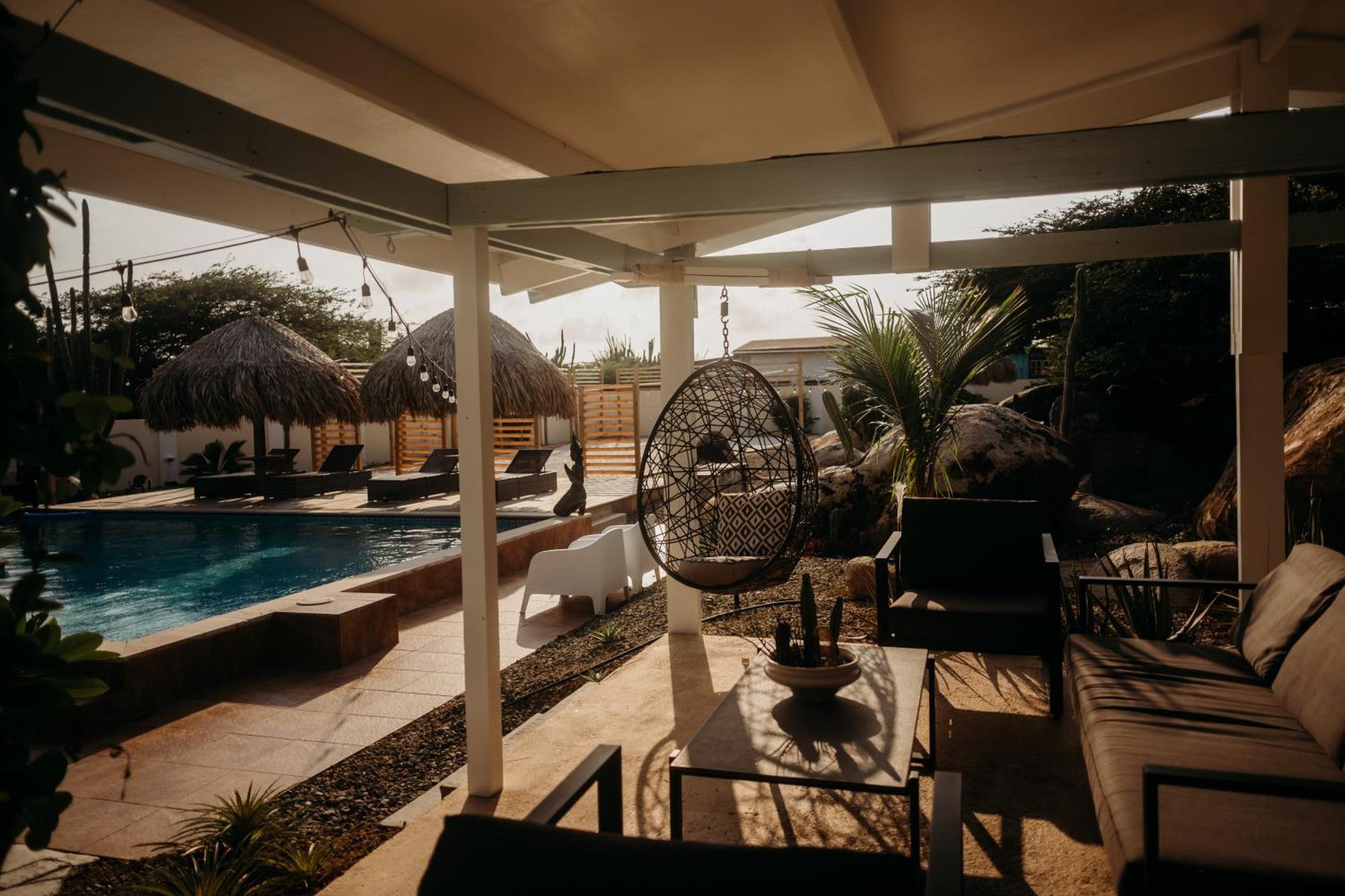 Pura Vida Aruba Appartement Palma Noord Extérieur photo