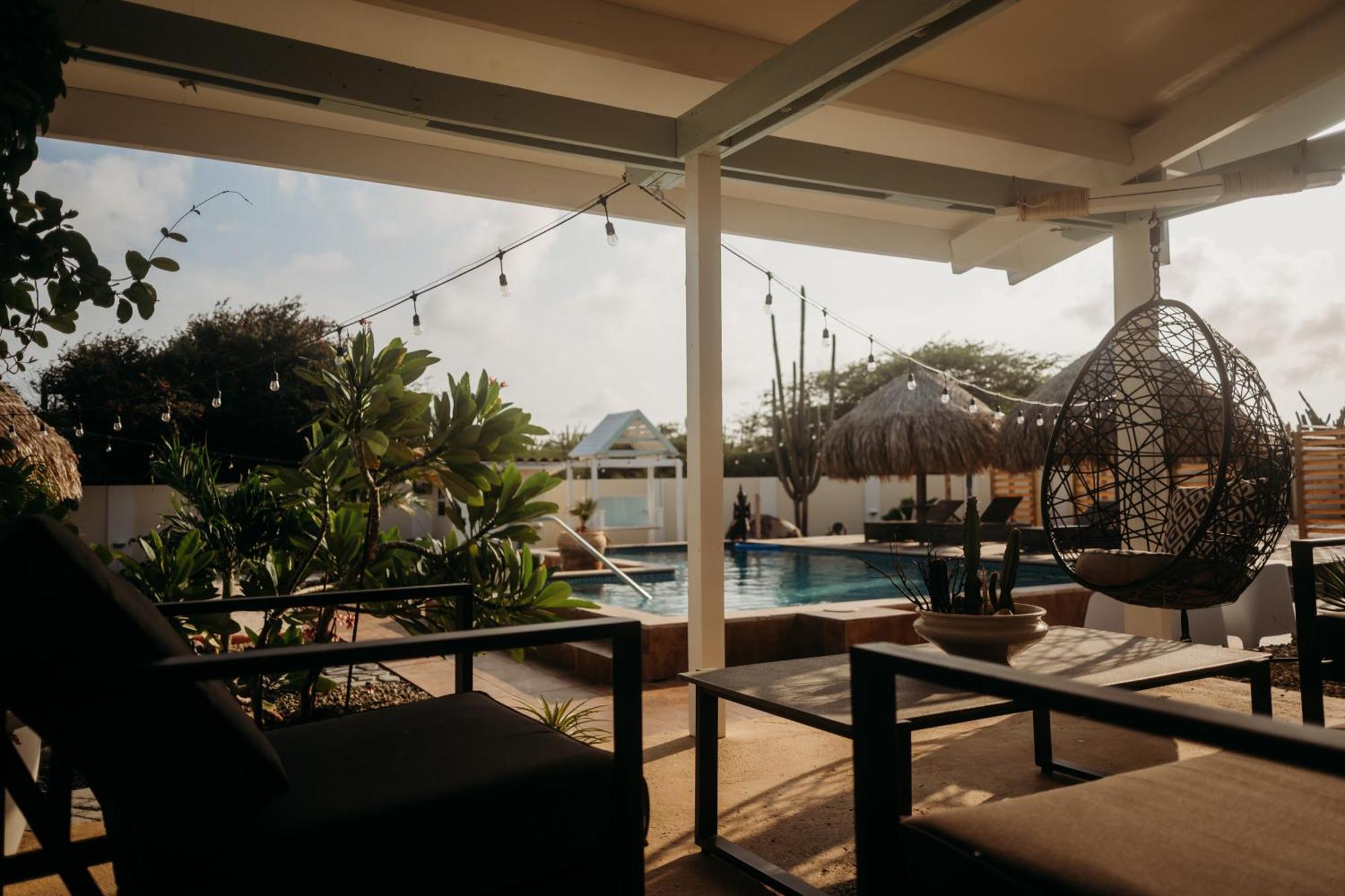 Pura Vida Aruba Appartement Palma Noord Extérieur photo